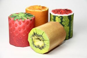 Fruit Toilet Roll